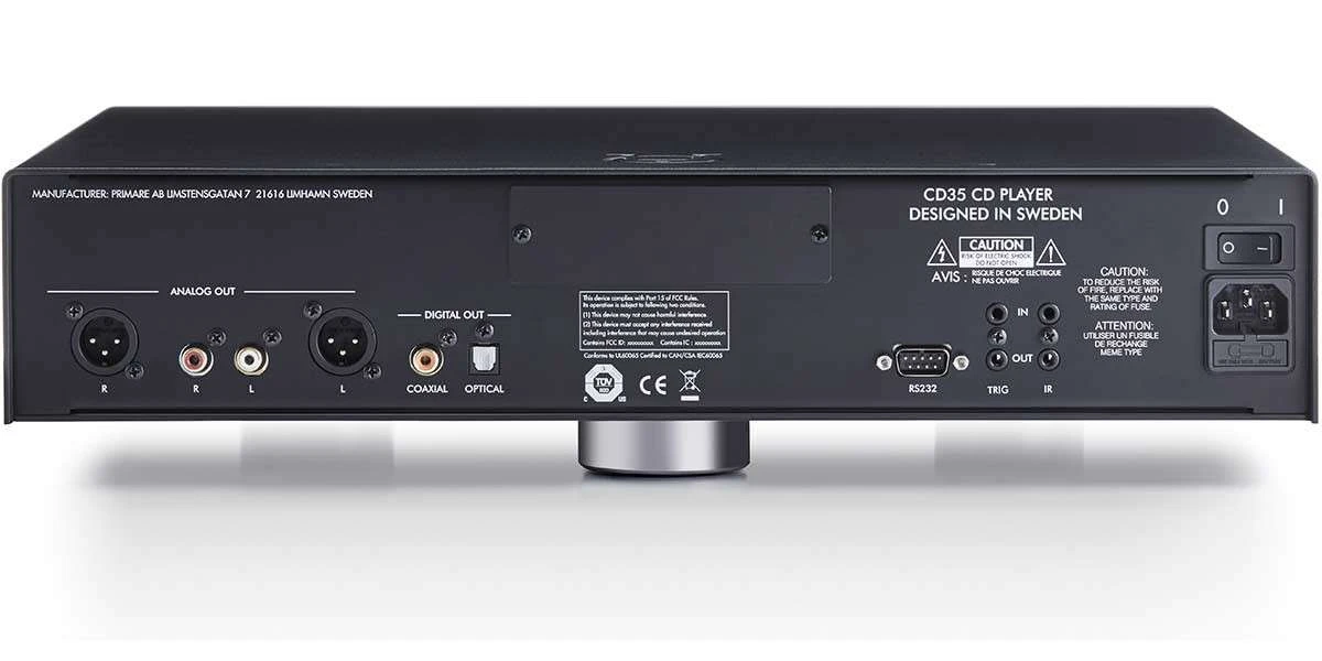 Lecteurs CD Primare Cd35 Noir 5 Lecteurs CD Primare Cd35 Noir – Image 3