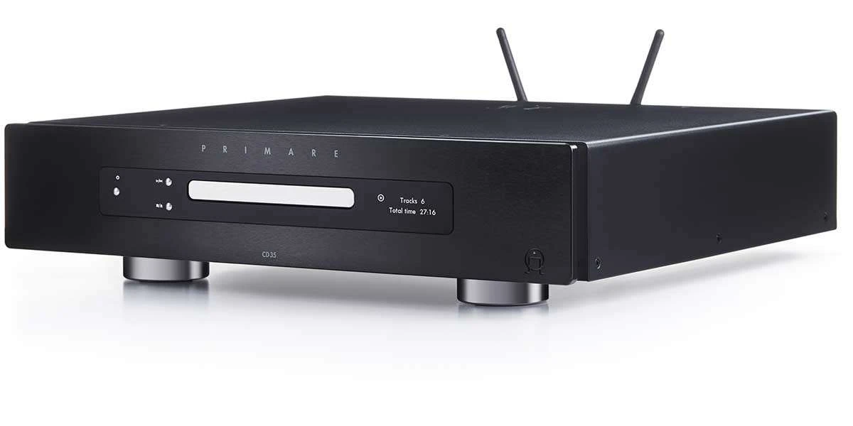 Lecteurs CD Primare Cd35 Prisma Noir 4 Lecteurs CD Primare Cd35 Prisma Noir – Image 2