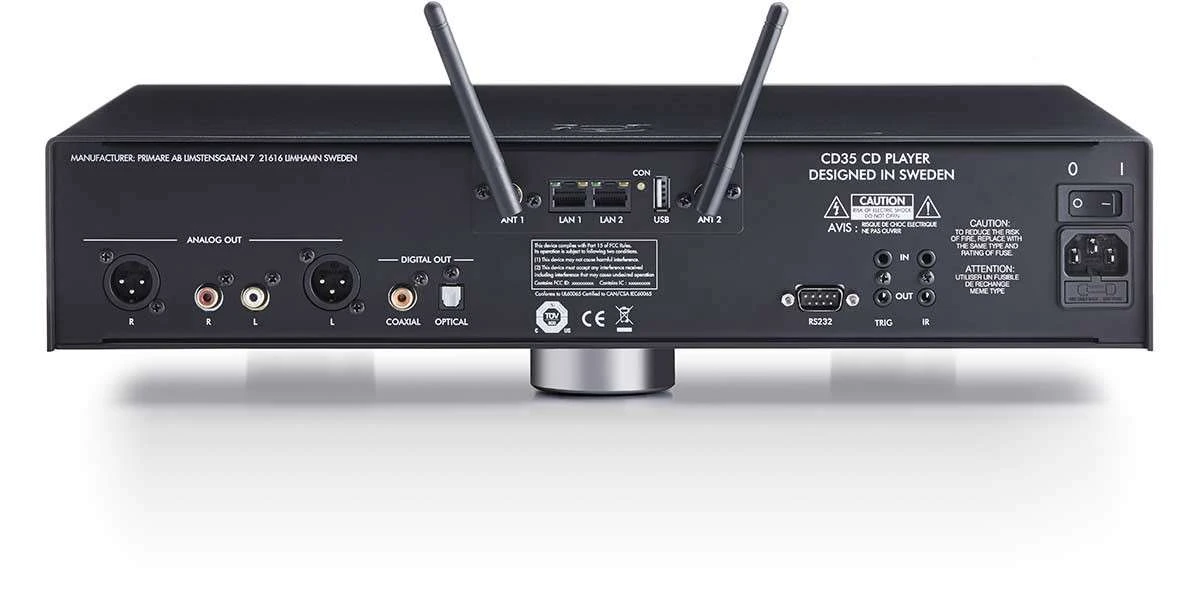 Lecteurs CD Primare Cd35 Prisma Noir 6 Lecteurs CD Primare Cd35 Prisma Noir – Image 4