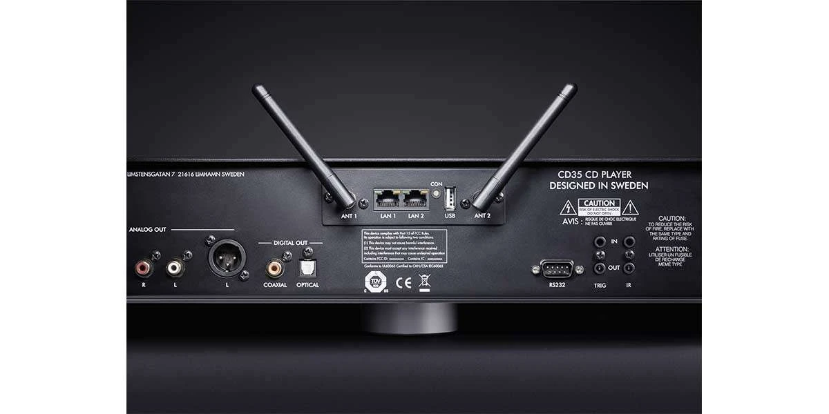 Lecteurs CD Primare Cd35 Prisma Noir 7 Lecteurs CD Primare Cd35 Prisma Noir – Image 5