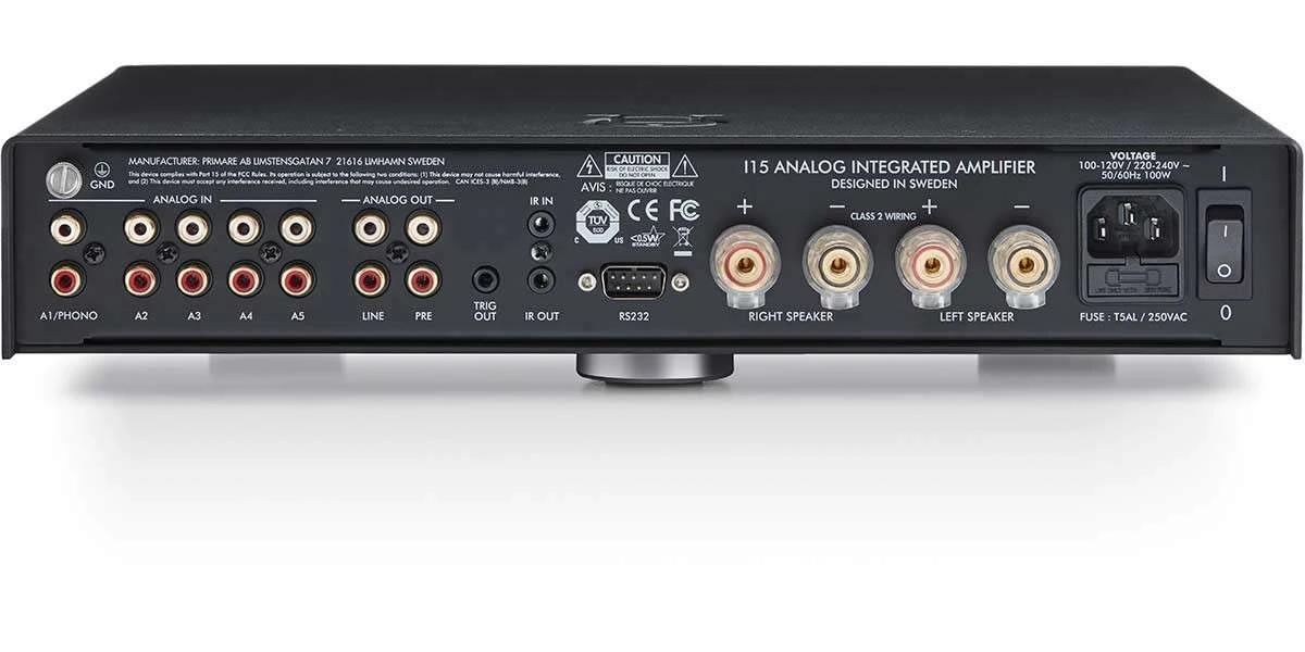 Amplificateurs Intégrés Primare I15 Noir 4 Amplificateurs Intégrés Primare I15 Noir – Image 2