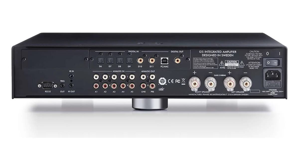 Amplificateurs Intégrés Primare I25 Dac Noir 4 Amplificateurs Intégrés Primare I25 Dac Noir – Image 2