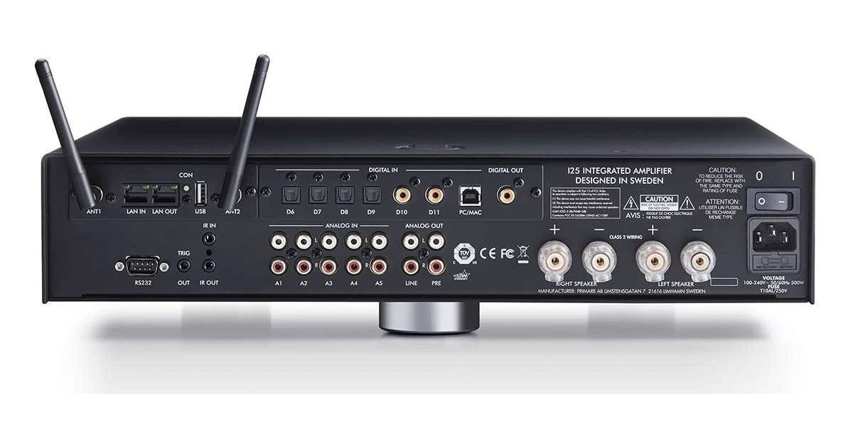 Amplificateurs Intégrés Primare I25 Prisma Noir 4 Amplificateurs Intégrés Primare I25 Prisma Noir – Image 2