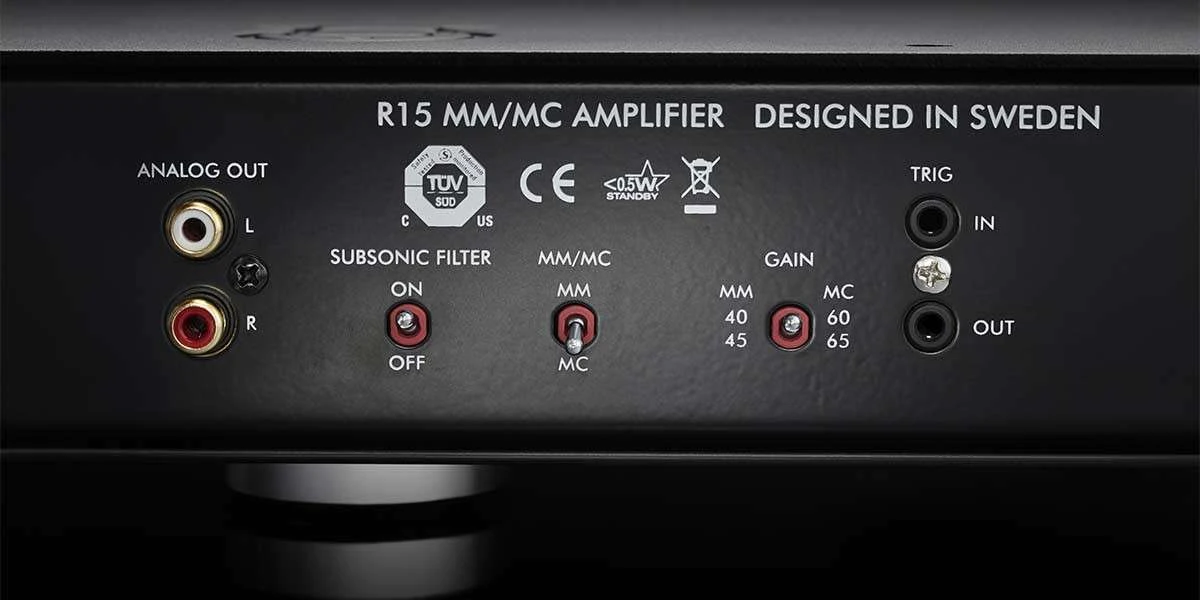 Préamplificateurs Phono Primare R15 Phono Noir 6 Préamplificateurs Phono Primare R15 Phono Noir – Image 4