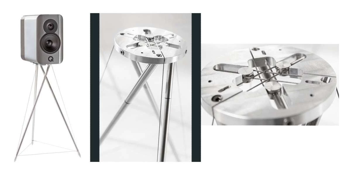 Enceintes Bibliothèques Q Acoustics Concept 300 White Oak - Prix Unitaire 5 Enceintes Bibliothèques Q Acoustics Concept 300 White Oak - Prix Unitaire – Image 3