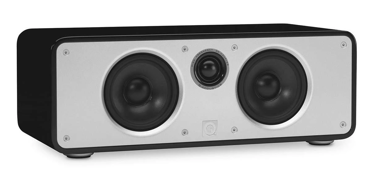 Enceintes Centrales Q Acoustics Concept Centre Noir 5 Enceintes Centrales Q Acoustics Concept Centre Noir – Image 3