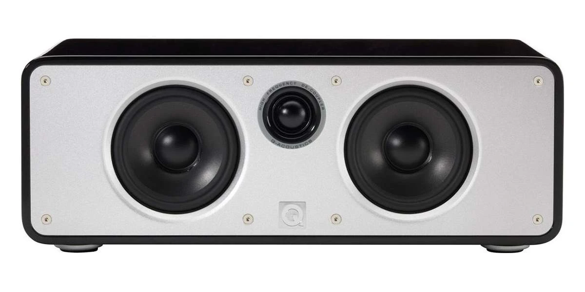 Enceintes Centrales Q Acoustics Concept Centre Noir 3 Enceintes Centrales Q Acoustics Concept Centre Noir