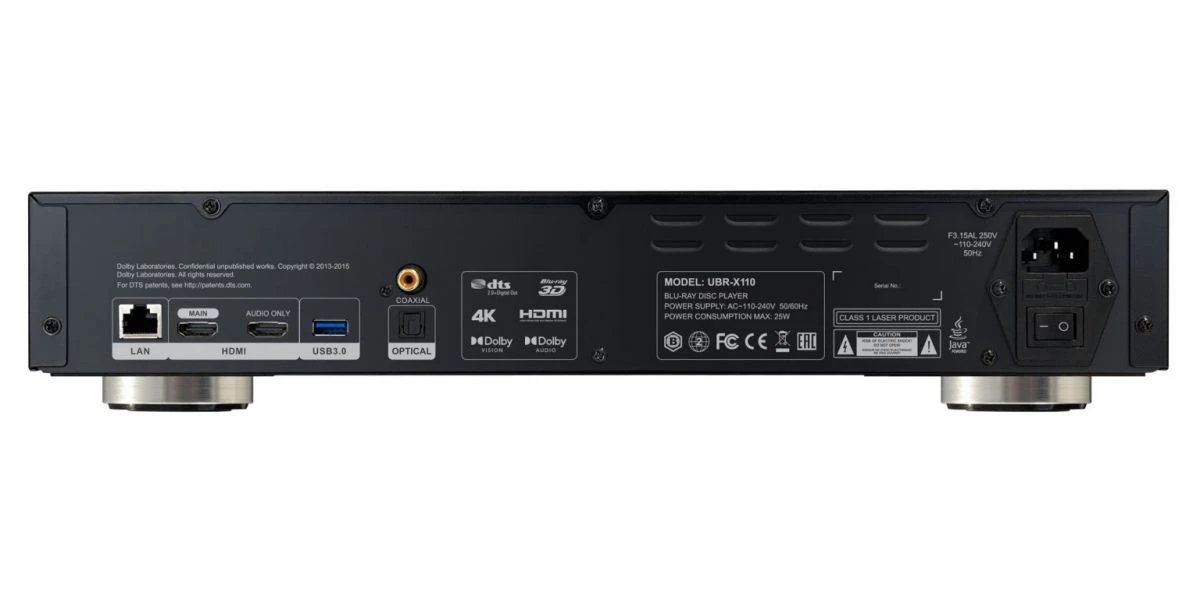 Lecteurs Blu-ray Reavon Ubr-x110 5 Lecteurs Blu-ray Reavon Ubr-x110 – Image 3