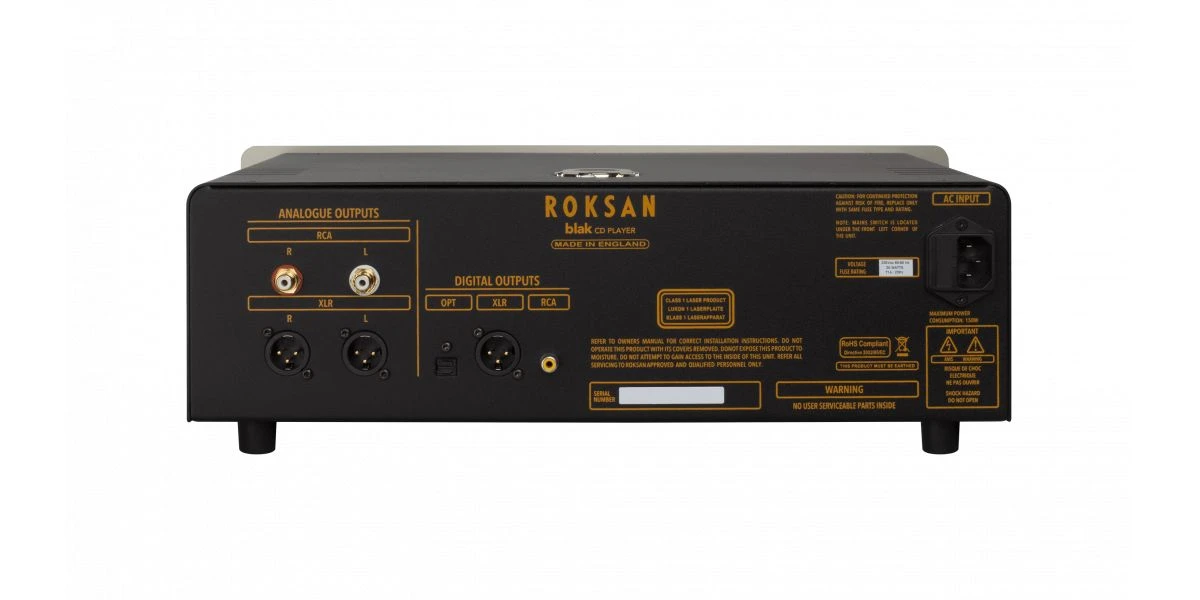 Lecteurs CD Roksan Blak Lecteur Cd Anthracite 4 Lecteurs CD Roksan Blak Lecteur Cd Anthracite – Image 2