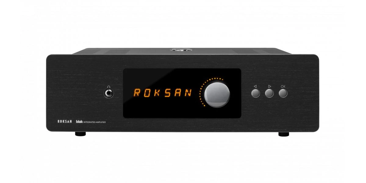 Amplificateurs Intégrés Roksan Blak Ampli Intégré Charcoal 3 Amplificateurs Intégrés Roksan Blak Ampli Intégré Charcoal