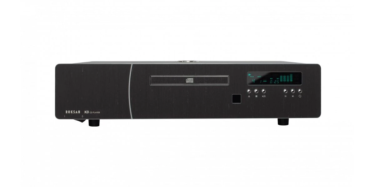 Lecteurs CD Roksan K3 Lecteur Cd Di Charcoal 3 Lecteurs CD Roksan K3 Lecteur Cd Di Charcoal