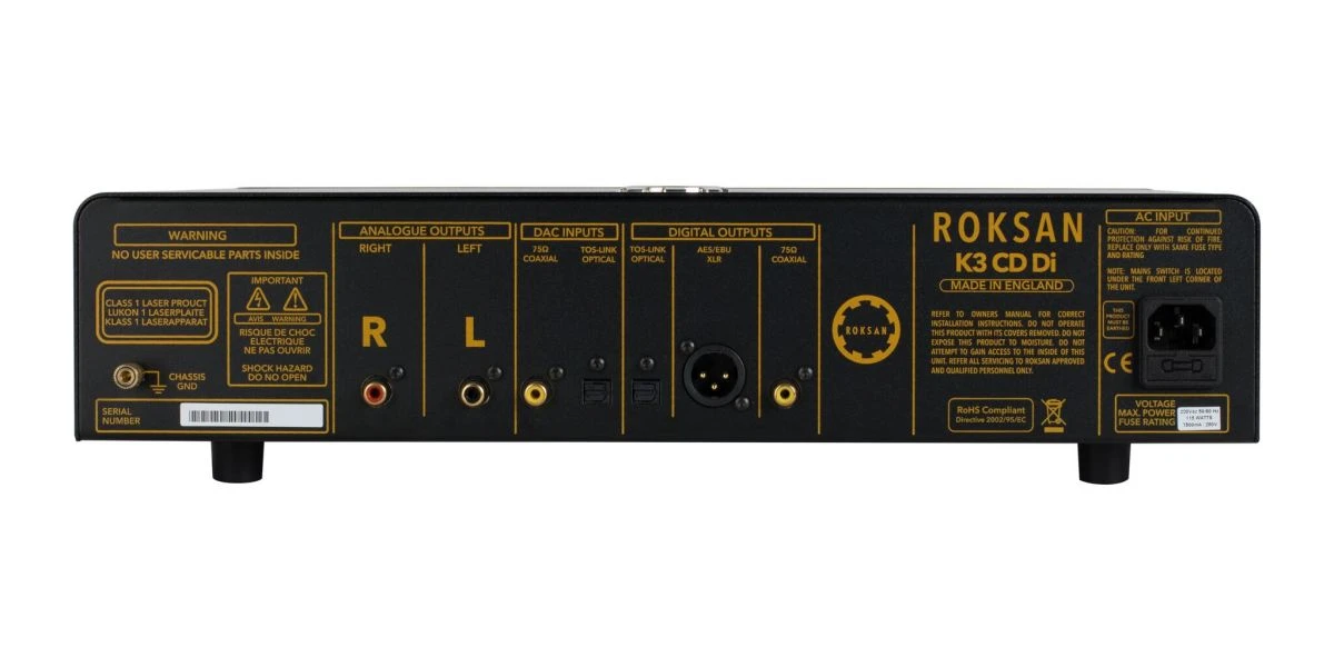 Lecteurs CD Roksan K3 Lecteur Cd Di Opium 5 Lecteurs CD Roksan K3 Lecteur Cd Di Opium – Image 3