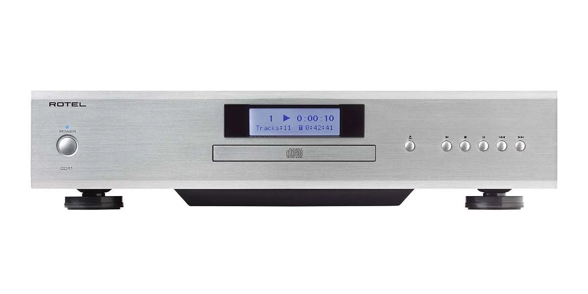Lecteurs CD Rotel Cd11 Silver 3 Lecteurs CD Rotel Cd11 Silver