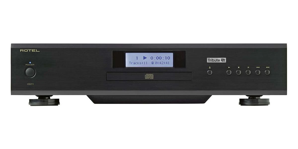 Lecteurs CD Rotel Cd11 Tribute Edition Noir 3 Lecteurs CD Rotel Cd11 Tribute Edition Noir