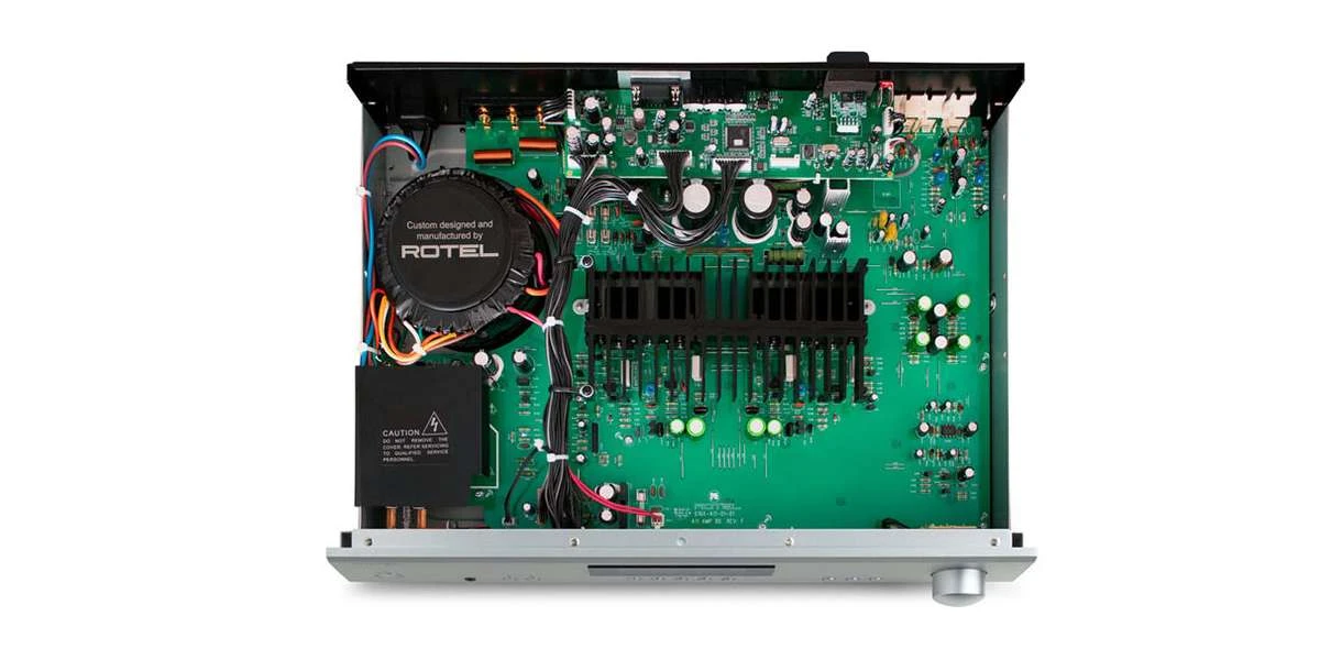 Lecteurs CD Rotel Cd11 Tribute Edition Silver 5 Lecteurs CD Rotel Cd11 Tribute Edition Silver – Image 3