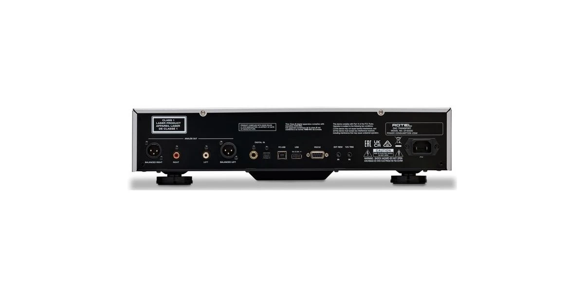 DAC Rotel Dt-6000 Noir 4 DAC Rotel Dt-6000 Noir – Image 2