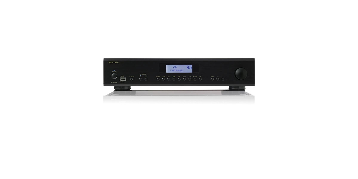 Amplificateurs Intégrés Rotel A14 Mkii Noir 3 Amplificateurs Intégrés Rotel A14 Mkii Noir