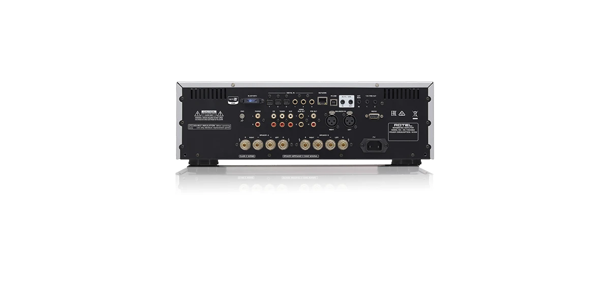 Amplificateurs Intégrés Rotel Ra-1592 Mkii Noir 4 Amplificateurs Intégrés Rotel Ra-1592 Mkii Noir – Image 2