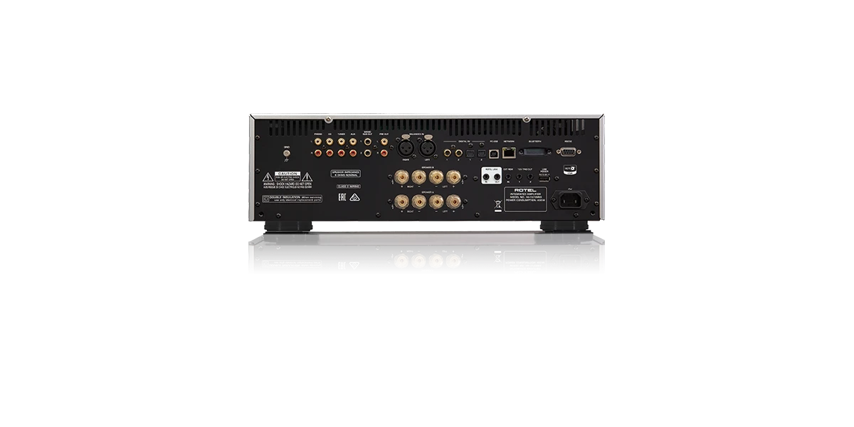 Amplificateurs Intégrés Rotel Ra-1572 Mkii Silver 4 Amplificateurs Intégrés Rotel Ra-1572 Mkii Silver – Image 2