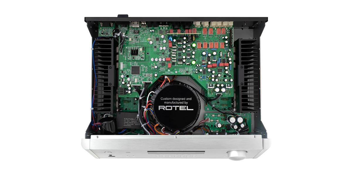 Amplificateurs Intégrés Rotel Ra-1572 Mkii Silver 5 Amplificateurs Intégrés Rotel Ra-1572 Mkii Silver – Image 3