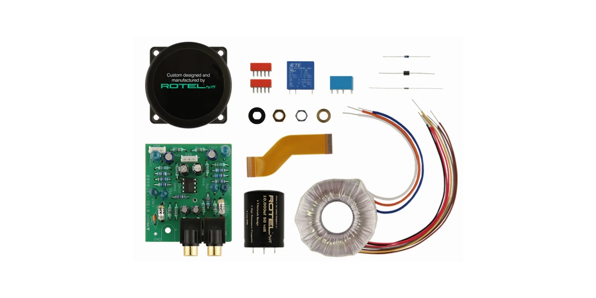 Amplificateurs Intégrés Rotel Ra-1572 Mkii Silver 6 Amplificateurs Intégrés Rotel Ra-1572 Mkii Silver – Image 4