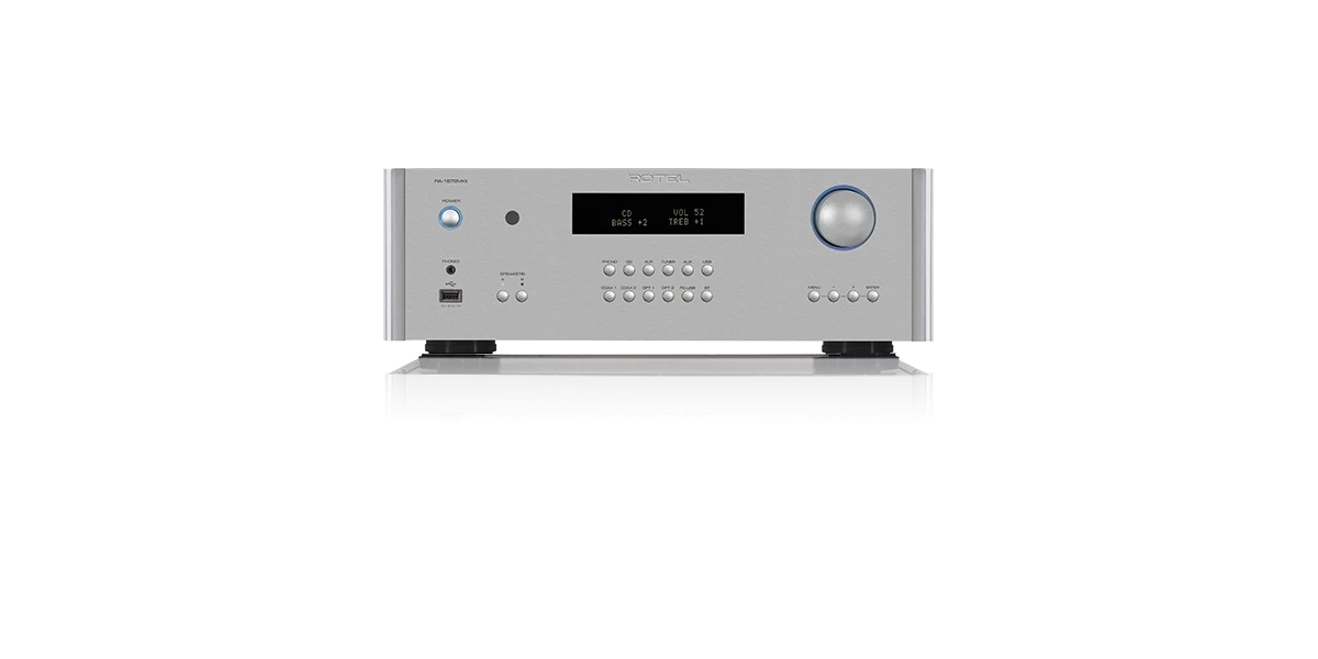 Amplificateurs Intégrés Rotel Ra-1572 Mkii Silver 3 Amplificateurs Intégrés Rotel Ra-1572 Mkii Silver