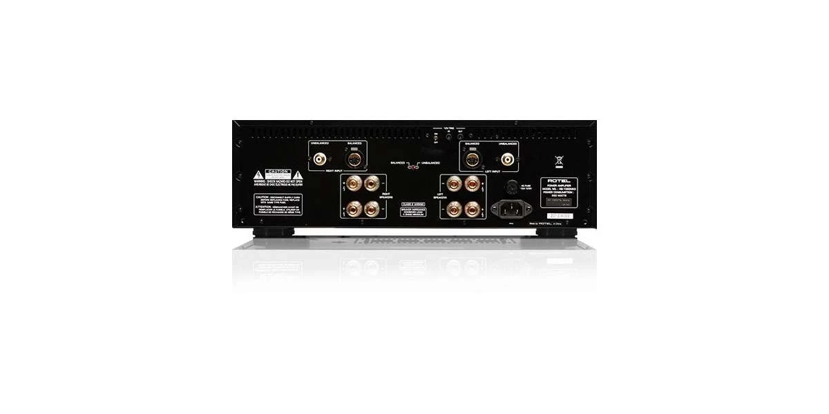 Amplis De Puissances Rotel Rb-1582 Mkii Noir 4 Amplis De Puissances Rotel Rb-1582 Mkii Noir – Image 2