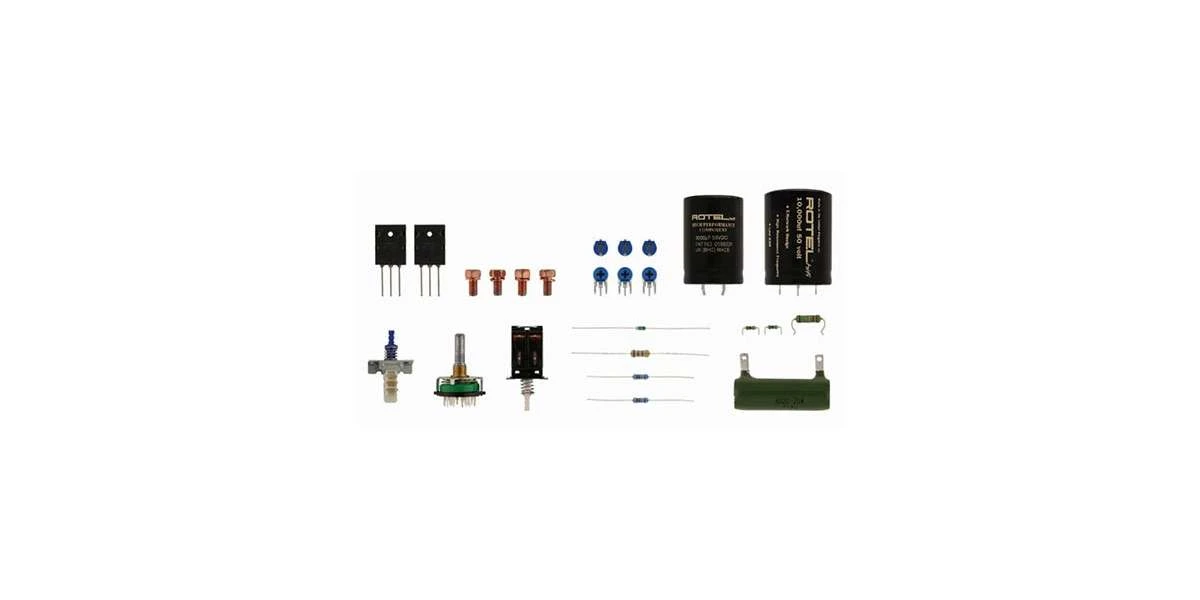 Amplis De Puissances Rotel Rb-1582 Mkii Noir 6 Amplis De Puissances Rotel Rb-1582 Mkii Noir – Image 4