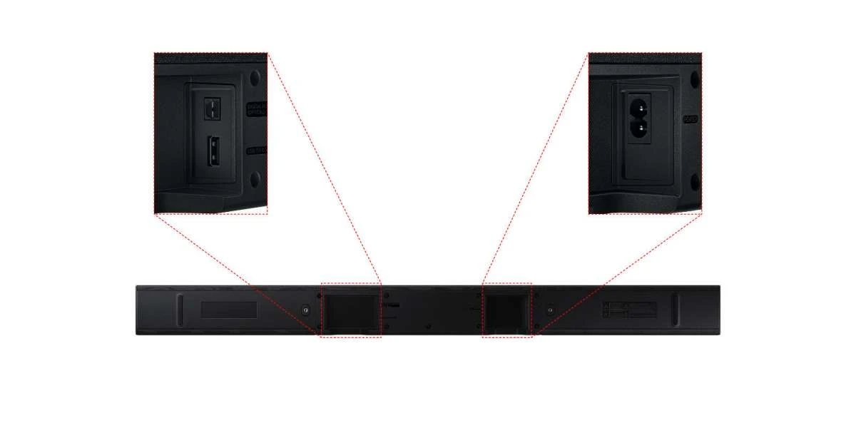 Barres De Son Samsung HW-A450 - Barre De Son 2.1 7 Barres De Son Samsung HW-A450 - Barre De Son 2.1 – Image 5