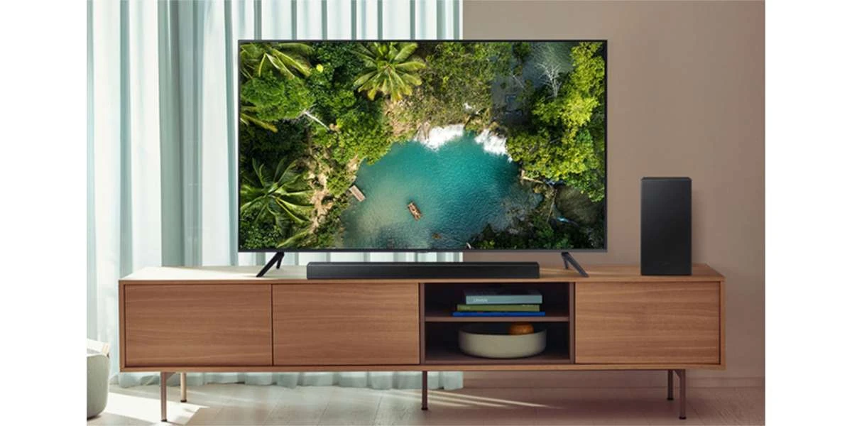 Barres De Son Samsung HW-A450 - Barre De Son 2.1 11 Barres De Son Samsung HW-A450 - Barre De Son 2.1 – Image 9