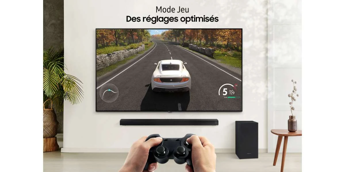 Barres De Son Samsung HW-A450 - Barre De Son 2.1 12 Barres De Son Samsung HW-A450 - Barre De Son 2.1 – Image 10