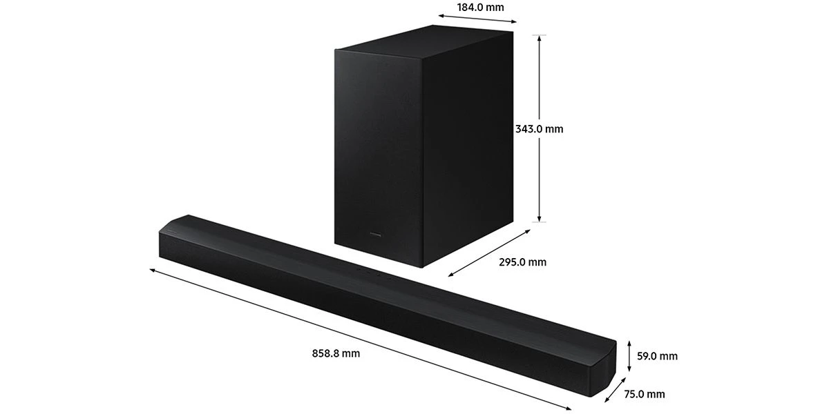 Barres De Son Samsung Hw-b450 5 Barres De Son Samsung Hw-b450 – Image 3