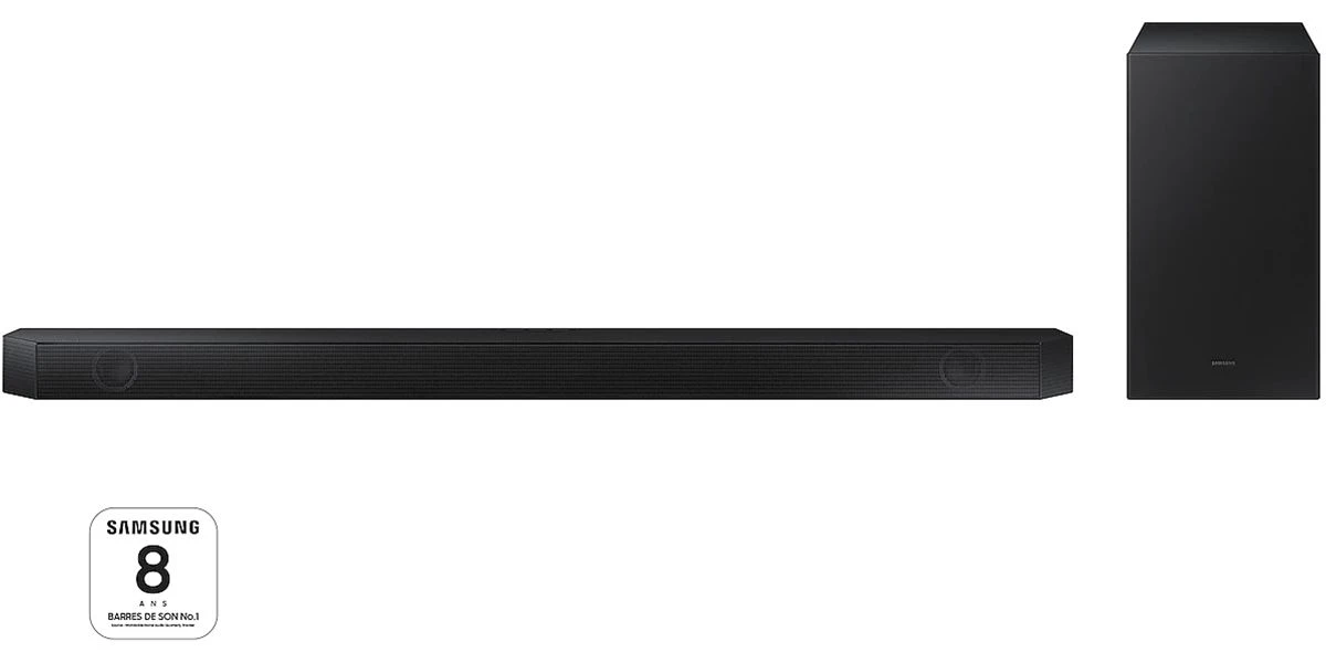 Barres De Son Samsung Q-series Hw-q60b 2022 3 Barres De Son Samsung Q-series Hw-q60b 2022