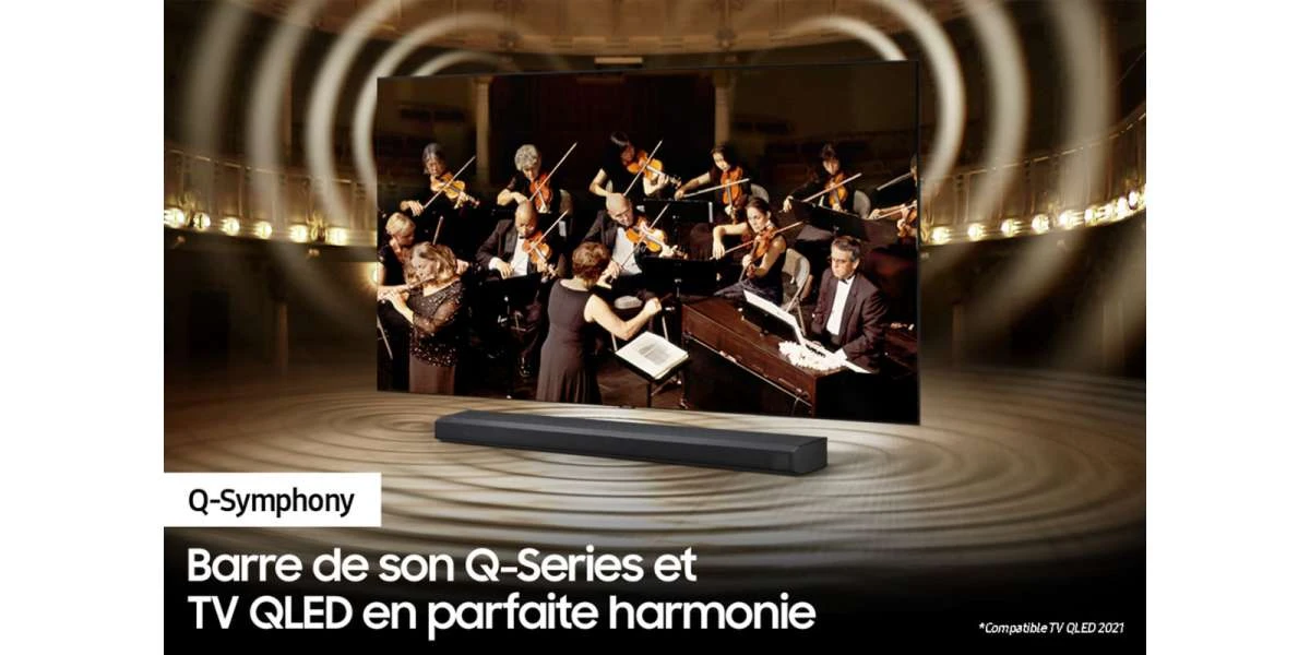 Barres De Son Samsung HW-Q700 - Barre De Son 3.1.2 - Modèle De Présentation 12 Barres De Son Samsung HW-Q700 - Barre De Son 3.1.2 - Modèle De Présentation – Image 10