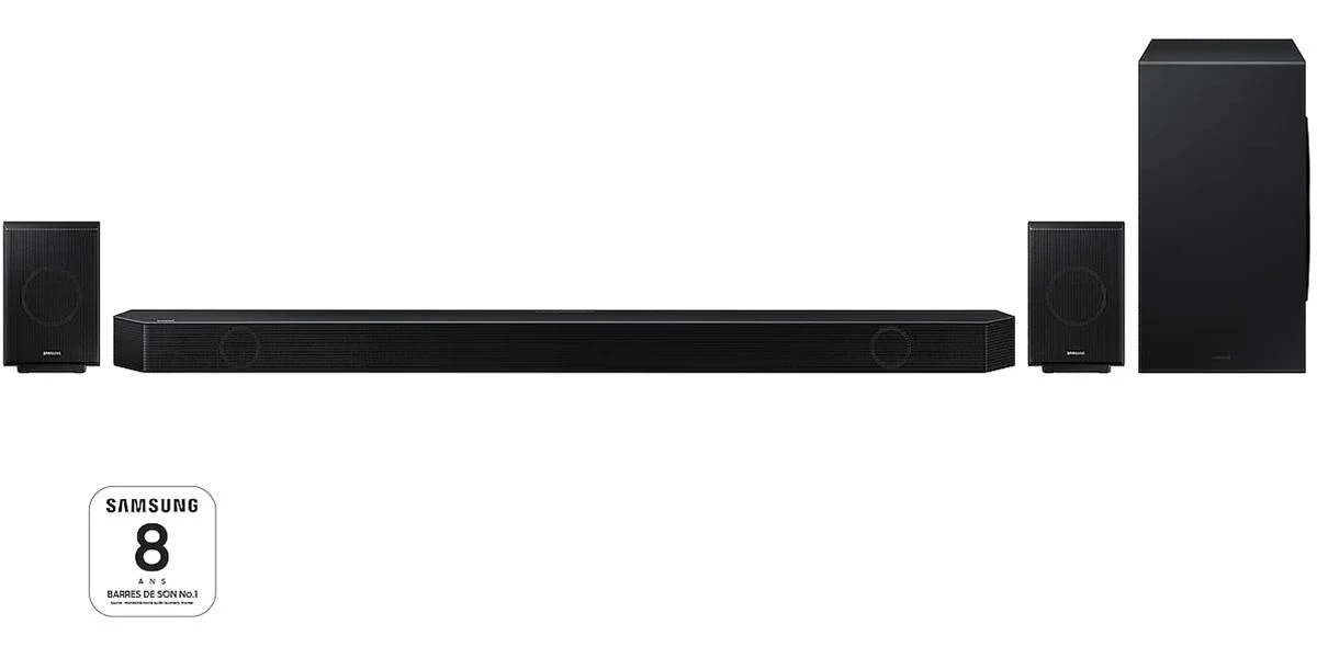 Barres De Son Samsung Q-series Hw-q990b 2022 3 Barres De Son Samsung Q-series Hw-q990b 2022