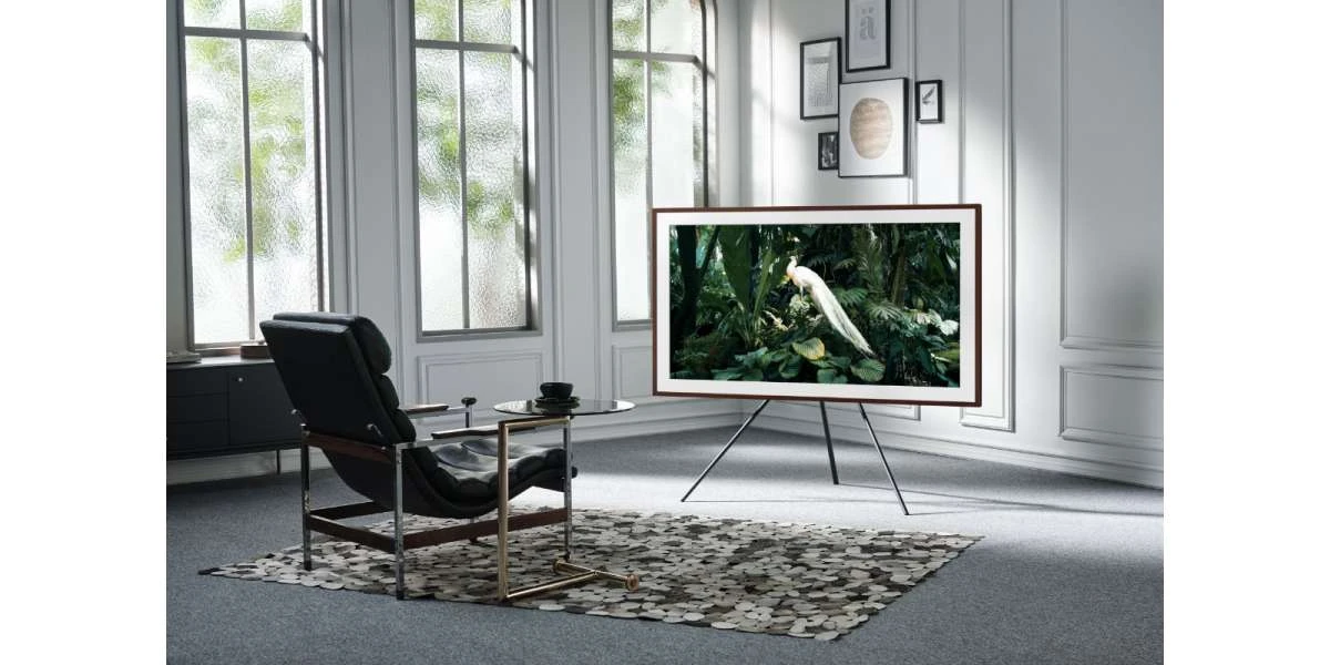 Téléviseurs Samsung 43LS03A - The Frame QLED 4K - Smart TV 43" 8 Téléviseurs Samsung 43LS03A - The Frame QLED 4K - Smart TV 43" – Image 6