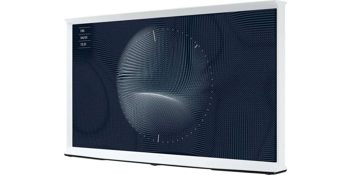 Téléviseurs Samsung The Serif Blanc Qled 50" 2022 4 Téléviseurs Samsung The Serif Blanc Qled 50" 2022 – Image 2