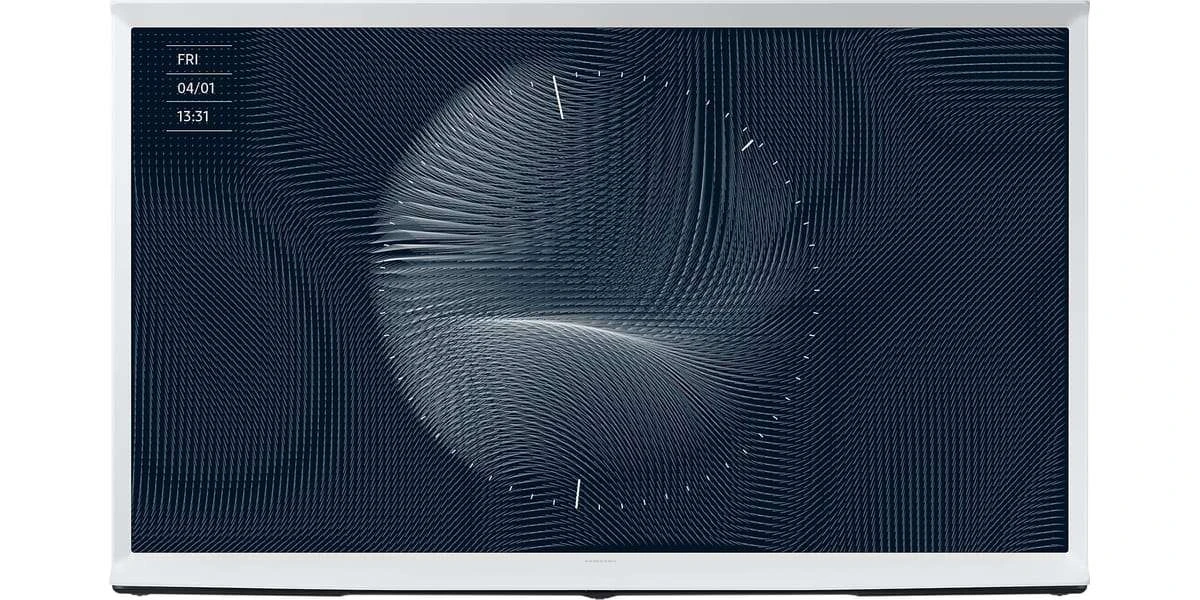 Téléviseurs Samsung The Serif Blanc Qled 50" 2022 3 Téléviseurs Samsung The Serif Blanc Qled 50" 2022