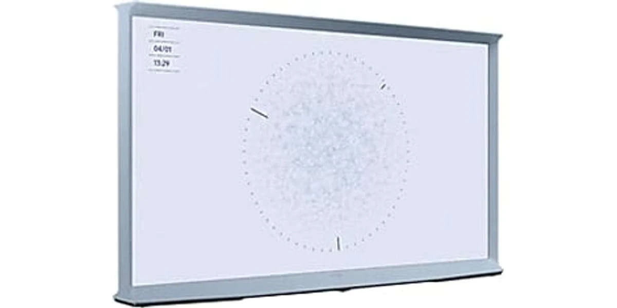 Téléviseurs Samsung The Serif Bleu Gris Qled 50" 2020 3 Téléviseurs Samsung The Serif Bleu Gris Qled 50" 2020