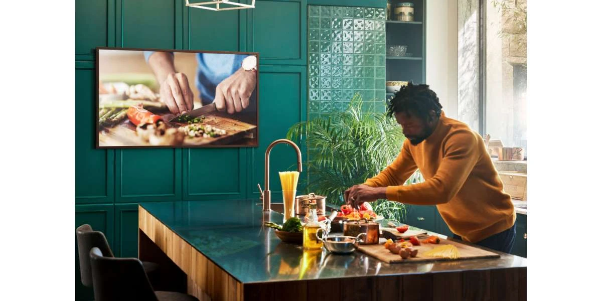 Téléviseurs Samsung 50LS03A 2021 - The Frame QLED 4K - Smart TV 50" 9 Téléviseurs Samsung 50LS03A 2021 - The Frame QLED 4K - Smart TV 50" – Image 7