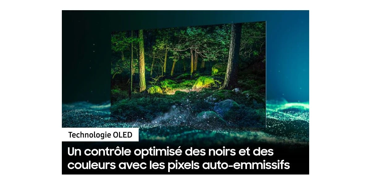 Téléviseurs Samsung Qe55s95b 2022 - Oled 4k - Smart Tv 55'' 6 Téléviseurs Samsung Qe55s95b 2022 - Oled 4k - Smart Tv 55'' – Image 4