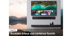 Téléviseurs Samsung QLED D’extérieur The Terrace 65'' - Stock B -Boutique FURUTECH samsung qe65lst7tauxxc 4