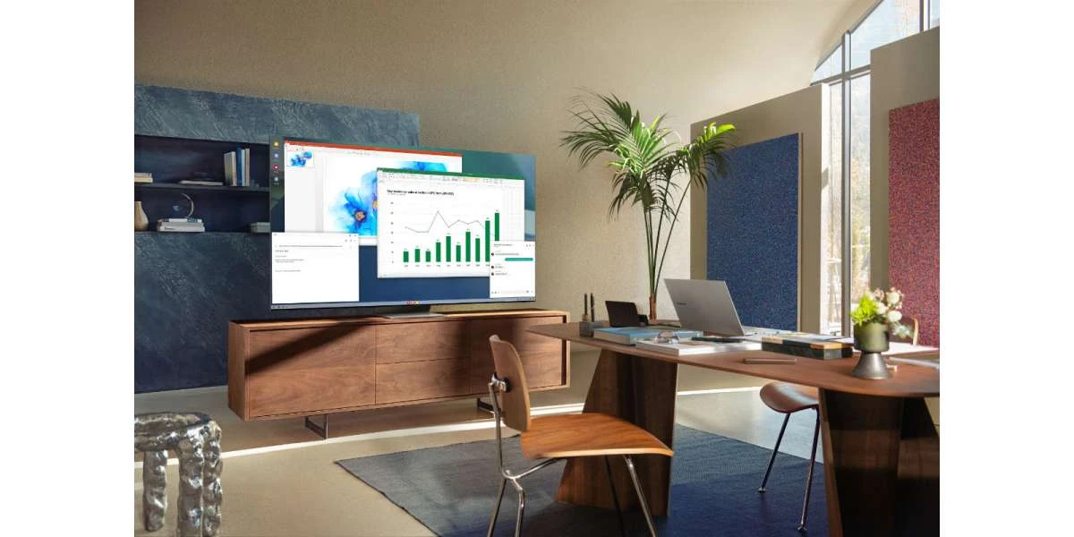 Téléviseurs Samsung 65QN800A 2021 - Neo QLED 8K UHD - TV 65'' 10 Téléviseurs Samsung 65QN800A 2021 - Neo QLED 8K UHD - TV 65'' – Image 8