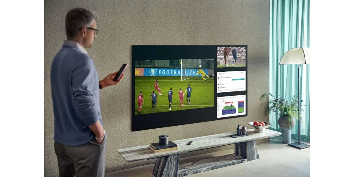 Téléviseurs Samsung 65QN800A 2021 - Neo QLED 8K UHD - TV 65'' 11 Téléviseurs Samsung 65QN800A 2021 - Neo QLED 8K UHD - TV 65'' – Image 9