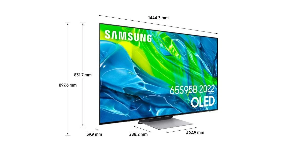 Téléviseurs Samsung Qe65s95b 2022 - Oled 4k - Smart Tv 65'' 4 Téléviseurs Samsung Qe65s95b 2022 - Oled 4k - Smart Tv 65'' – Image 2
