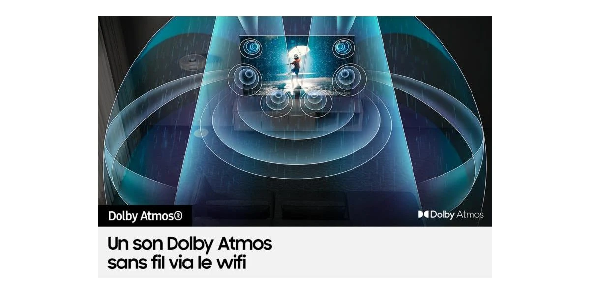 Téléviseurs Samsung Qe65s95b 2022 - Oled 4k - Smart Tv 65'' 9 Téléviseurs Samsung Qe65s95b 2022 - Oled 4k - Smart Tv 65'' – Image 7