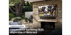 Téléviseurs Samsung QLED D’extérieur The Terrace 75'' -Boutique FURUTECH samsung qe75lst7tauxxc 5