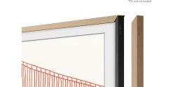 Accessoires Samsung Cadre The Frame 43'' 2021 Couleur Teck