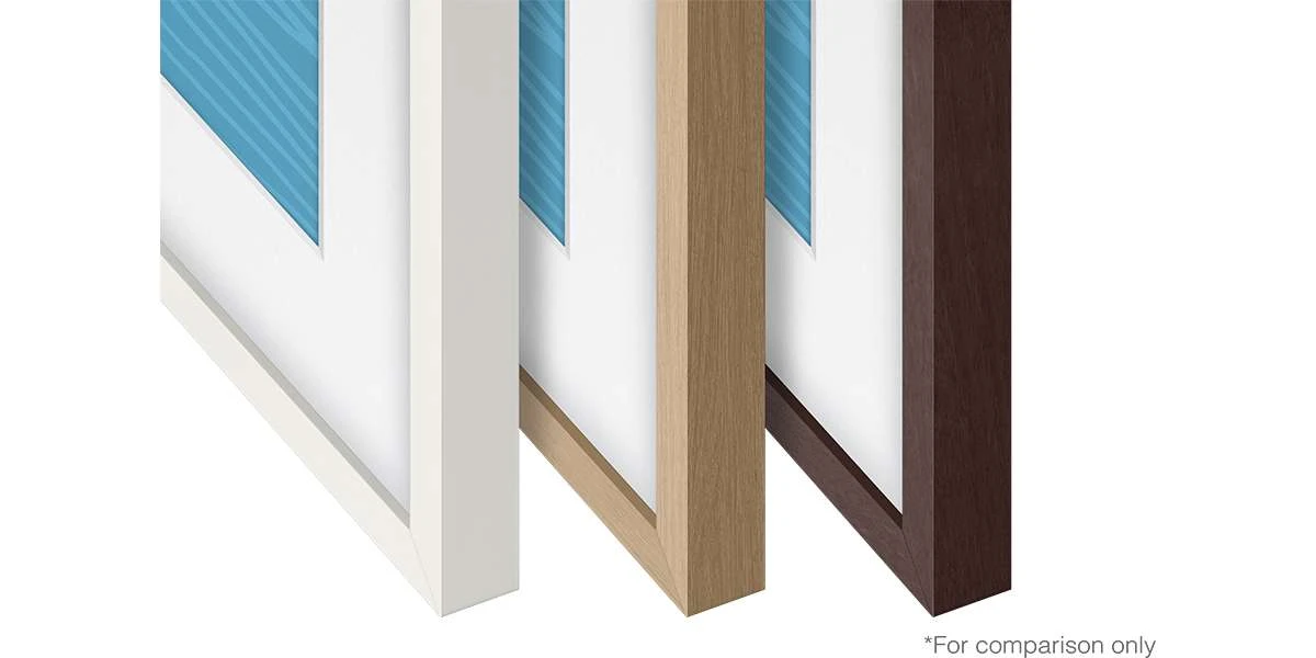Accessoires Samsung Cadre The Frame 43'' 2021 Couleur Teck 6 Accessoires Samsung Cadre The Frame 43'' 2021 Couleur Teck – Image 4