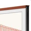 Accessoires Samsung Cadre The Frame 65'' 2021 Couleur Rouge Brique -Boutique FURUTECH samsung vg scfa65trcxc